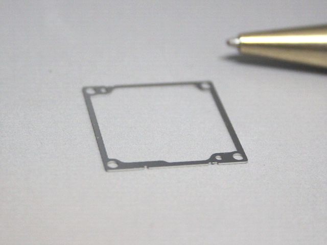 シムプレート（シム板）製作｜板金技術情報｜有限会社こだま製作所